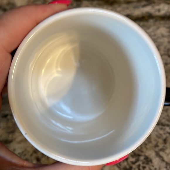 Shafford Original VINTAGE musical notes coffee / beverage MUG 8 oz black white - Picture 6 of 8